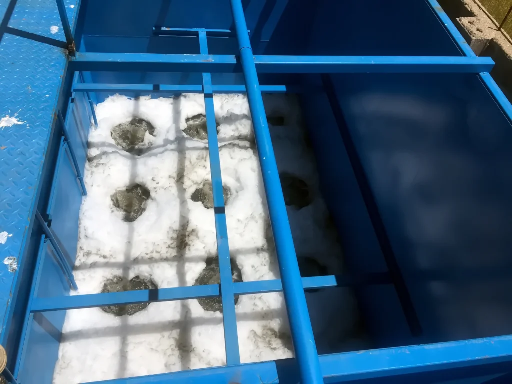 پکیج فاضلاب بهداشتی ۳۰ متر مکعبی شرکت فولاد سهند آسیا