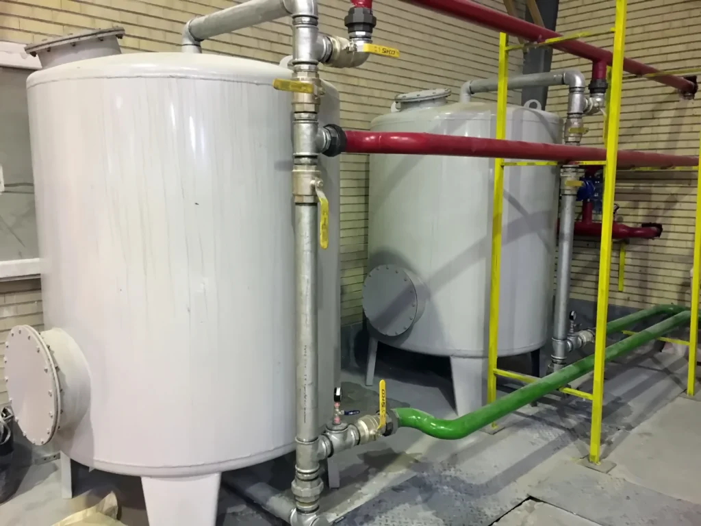 دستگاه تصفیۀ آب خودشوینده (Self-Cleaning) و فیلترهای شنی شرکت هافمن